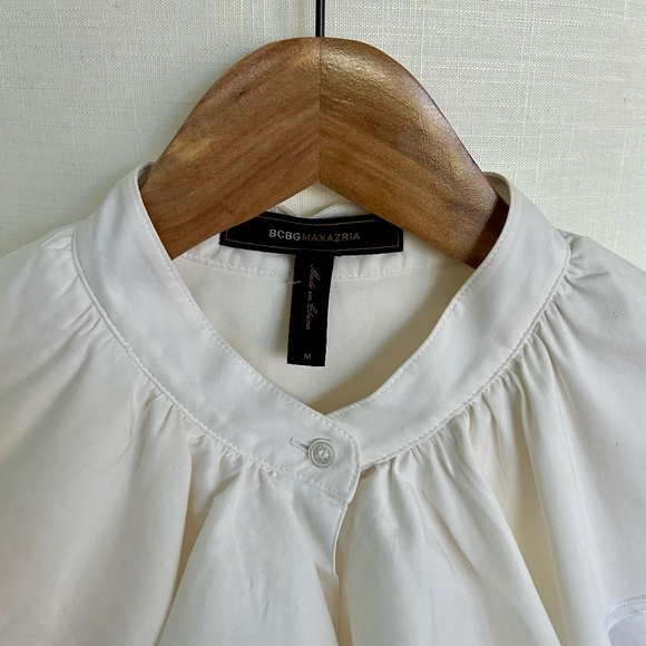 BCBG Maxazria ROMANTIC Women's Ruffle blouse - Picture 5 of 7